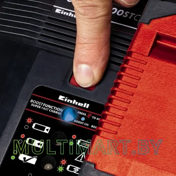 Зарядное устройство Einhell Power-X-Boostcharger 4512064 (18В) картинка 3